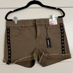 Mid-Rise Shortie Shorts - NWT
